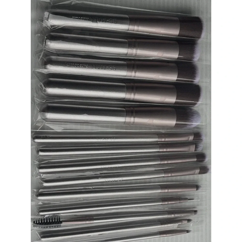 BS-MALL Makeup Brush Set Foundation, Powder, Concealer, Eyeshadow